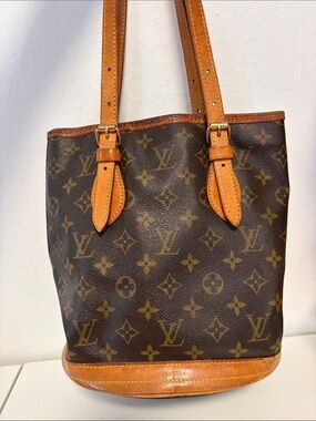 Louis Vuitton Popincourt Haut Monogram Tote Bag Vintage SD0918